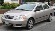 2003-2004 Toyota Corolla CE