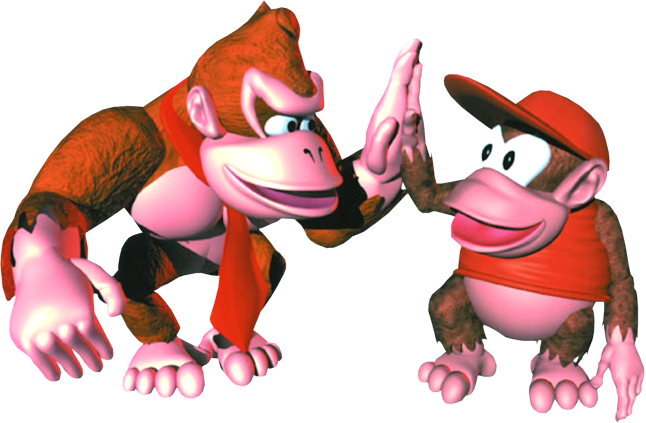 Image - Group Art - Donkey Kong Country.png - RareWiki - a wiki about Rare