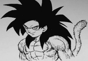 SSJ4GokuToriyama-MangaVersion-Black