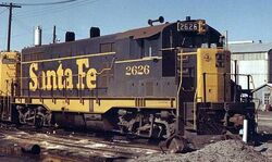 ATSF CF7