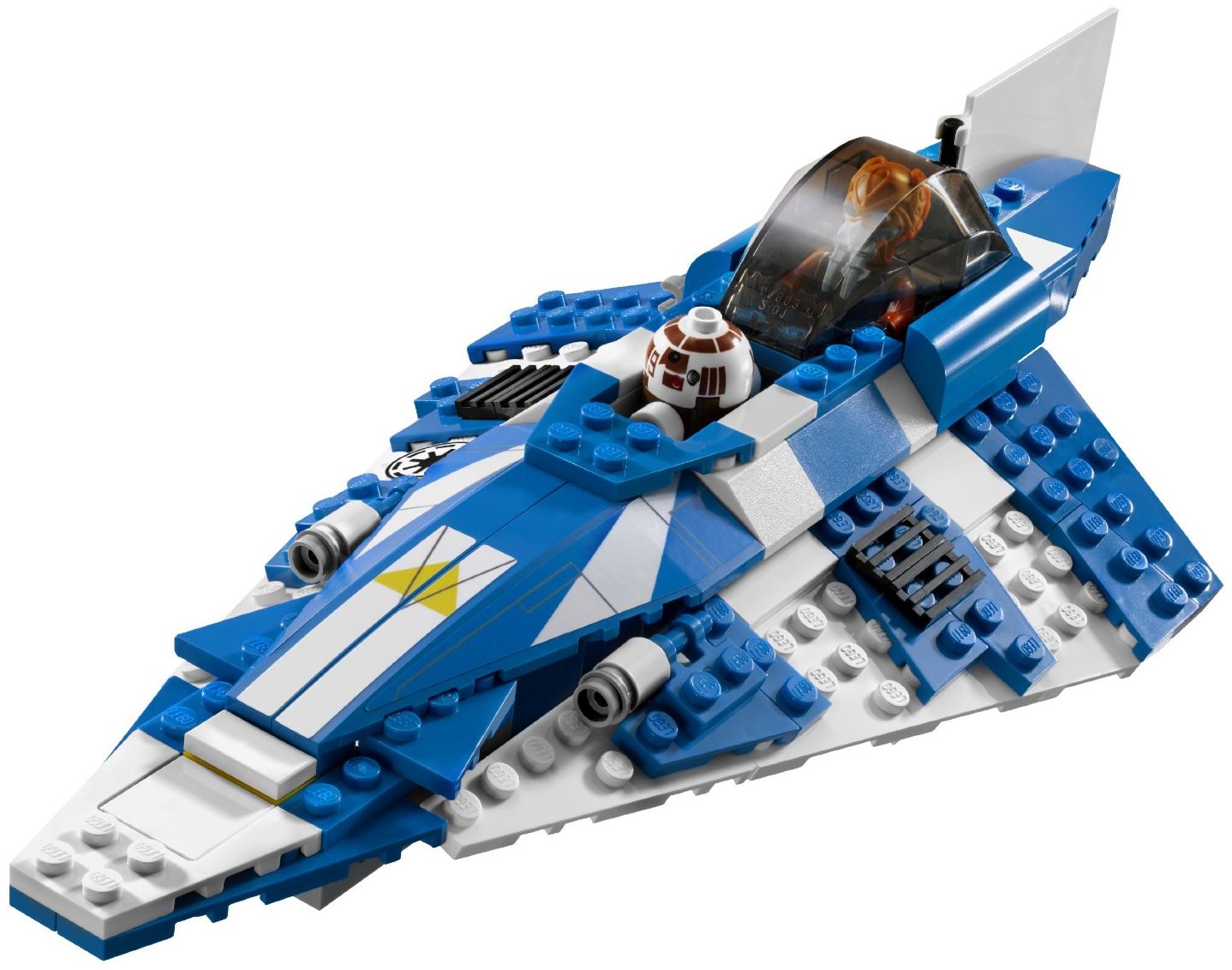 lego jedi starship