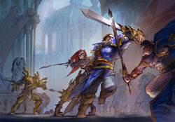 Garen Defends Katarina