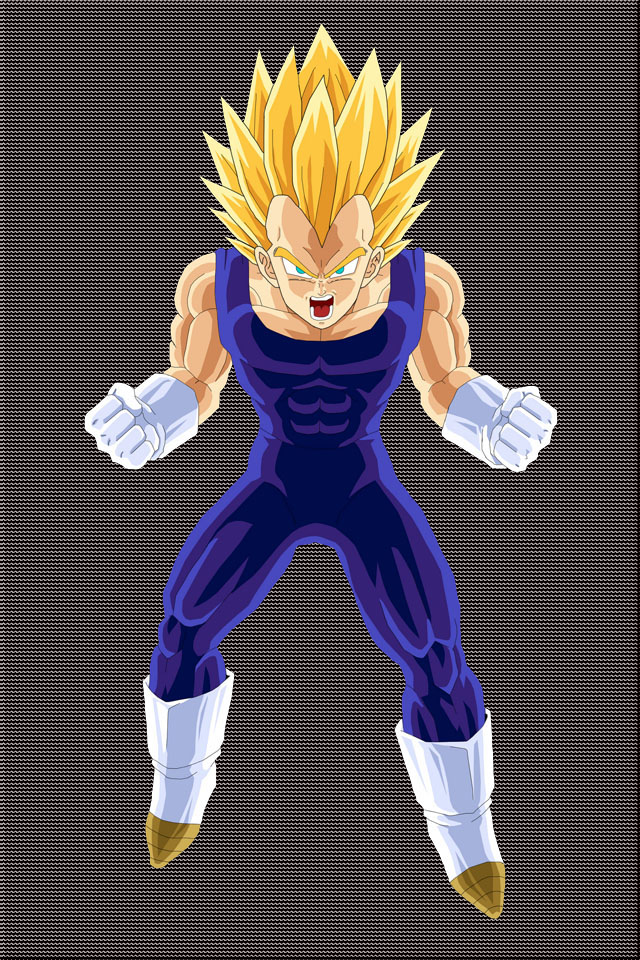 vegeta super saiyan verde