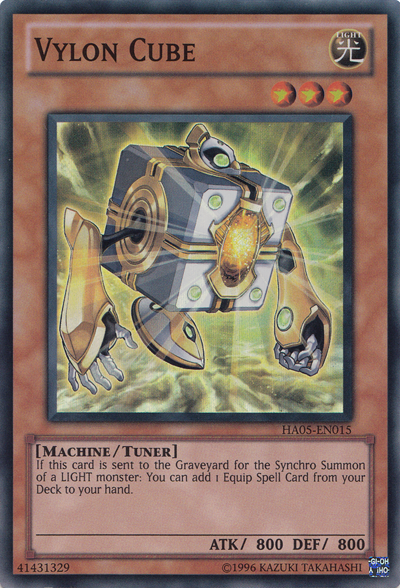 Vylon Cube - Yu-Gi-Oh!