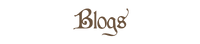 "Blogs"