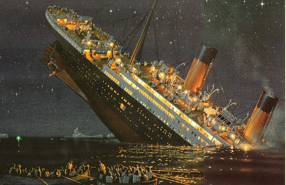 Introduction Rms Titanic Sank In The North
