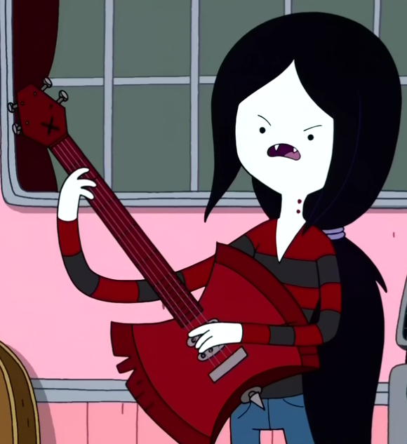 adventure time marceline voice actor