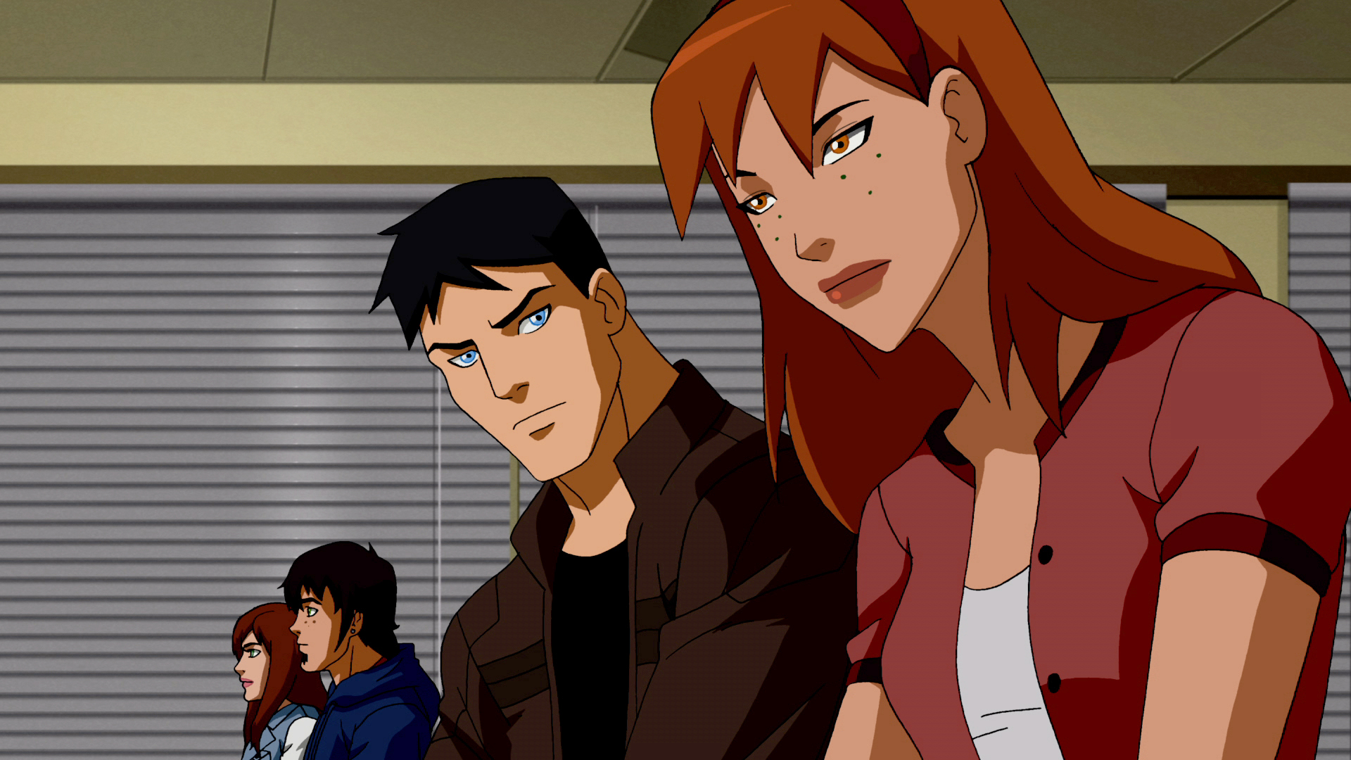 Imagen Superbabe And Miss Martian As Connor Kent And Megan Morse Justicia Joven Wiki