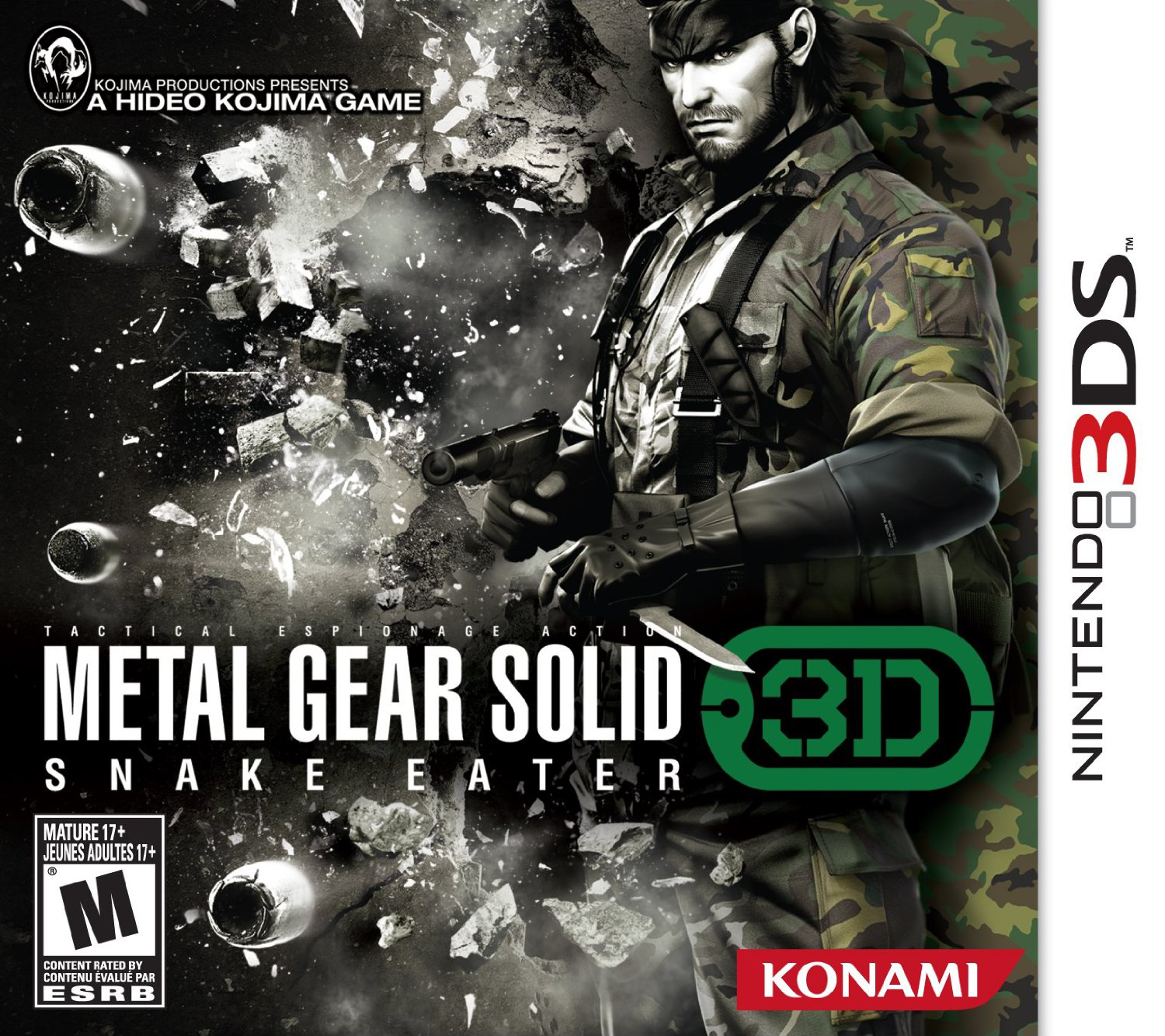 Metal Gear Solid Snake Eater 3D (NA)