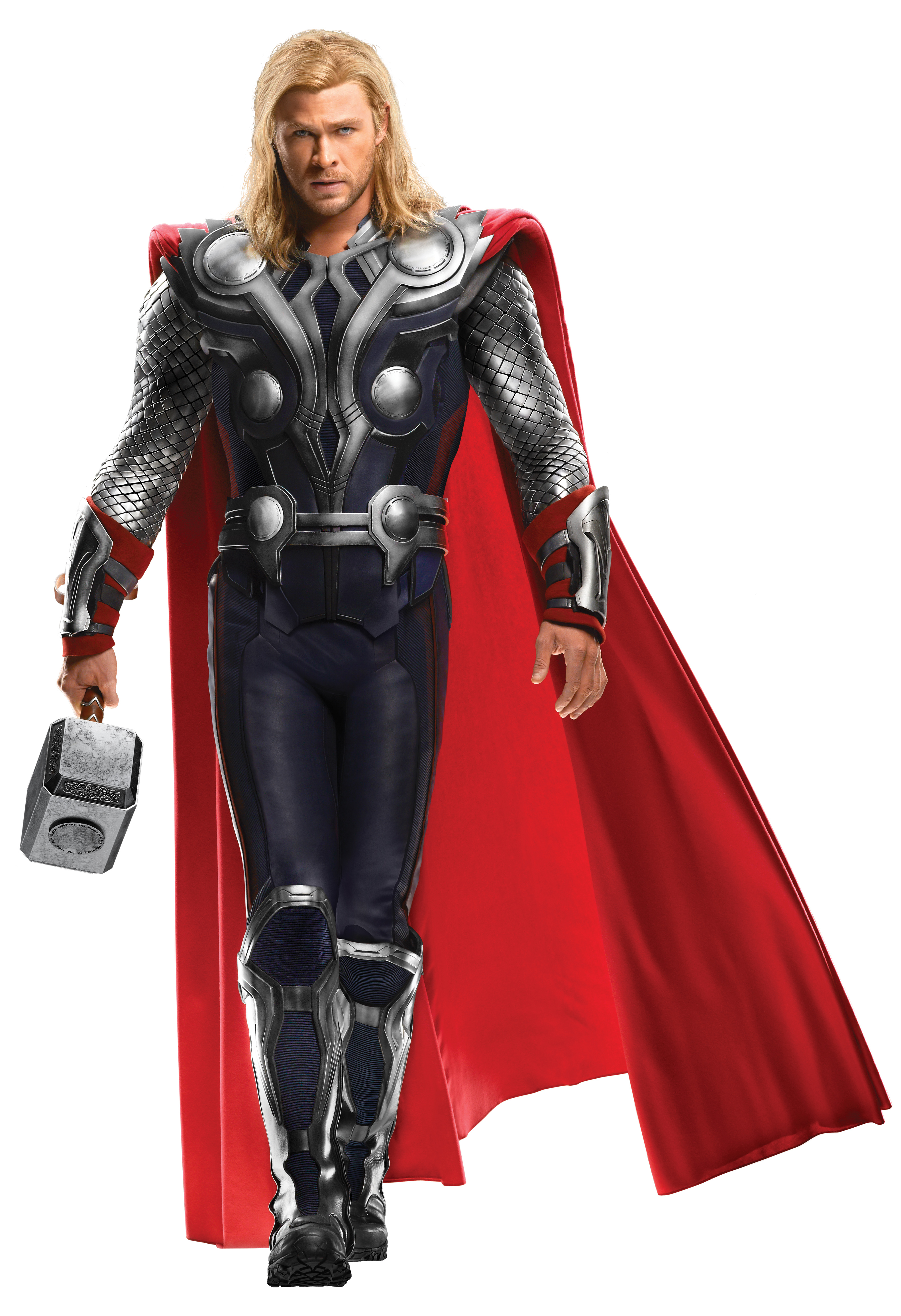Nuevo Traje de Disfraz de guerra infinito Los Vengadores Thor Holloween Outfit