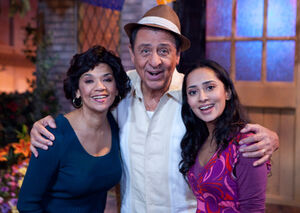 Sonia Manzano, Emilio Delgado, Nitya Vidyasagar