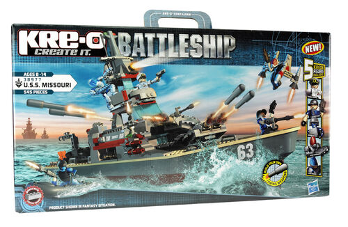 kre o battleship lego