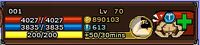 Clan stamina