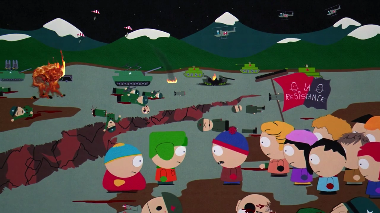 South Park Season 17 Complete UNCENSORED 720p WEB-DL