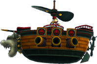 Bowser Jr.'s Airship