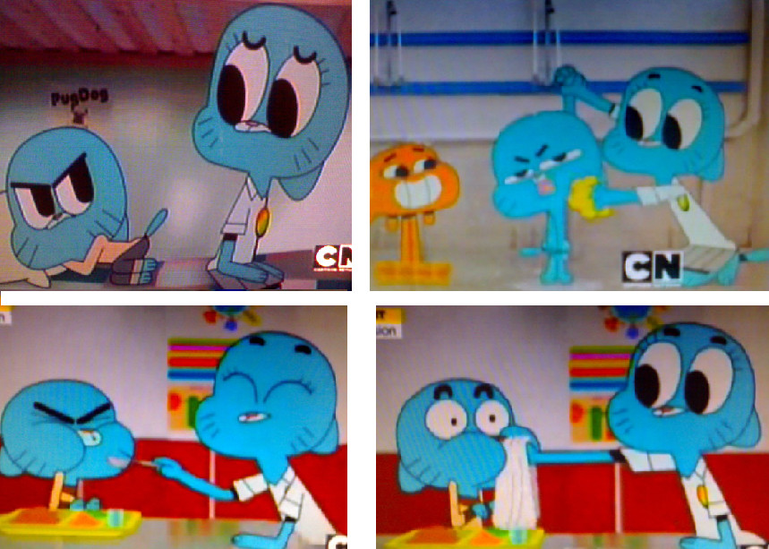The Amazing World Of Gumball Nicole's Parents Today Mother's Day. - The Amazing World of Gumball Wiki