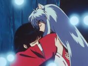 Inu-hugs-Kikyo