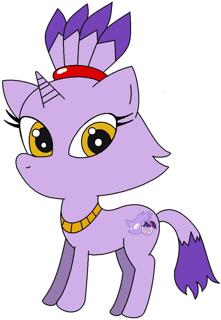  - Blaze_the_Cat_~_My_Little_Pony_-style-