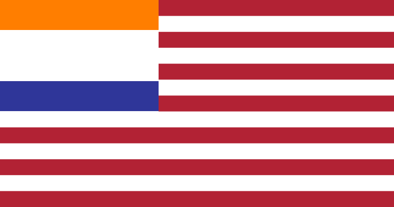 New Netherlands (Colonized States of America) - Alternative History