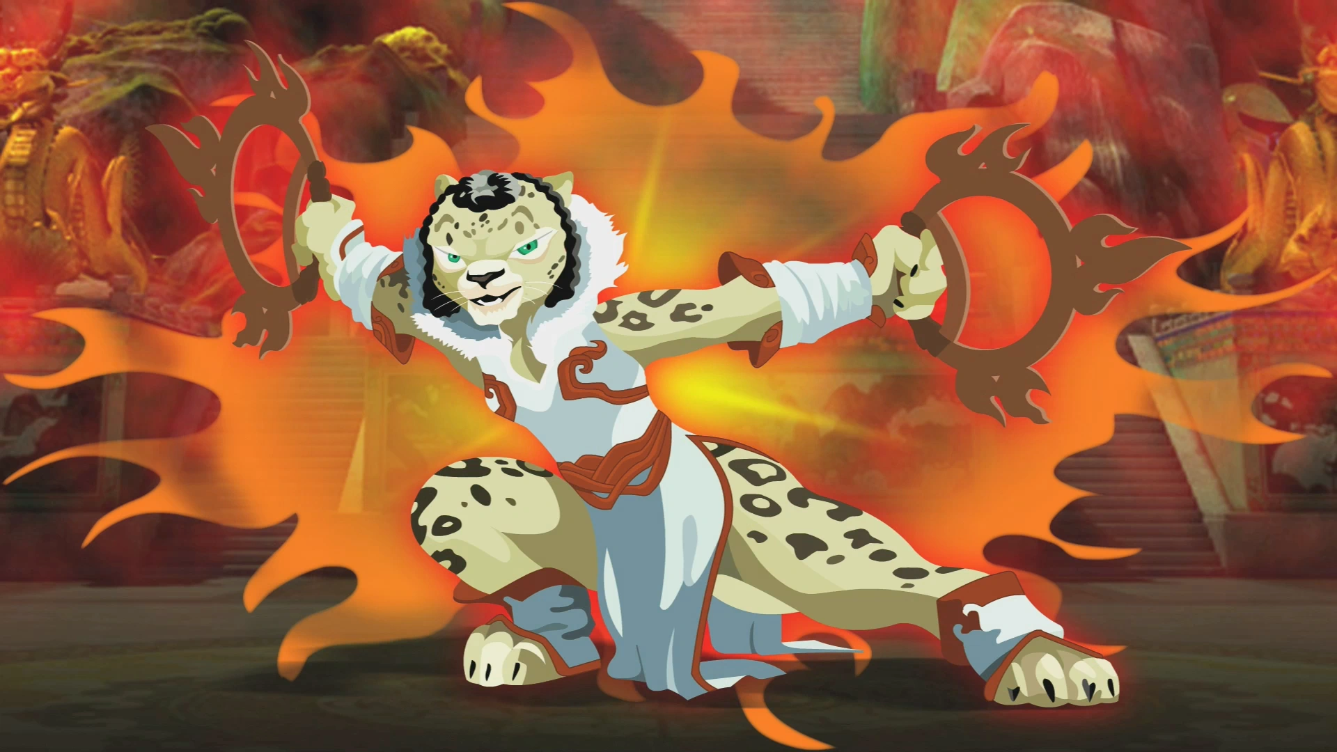 Leopard (character) - Kung Fu Panda Wiki, the online encyclopedia to