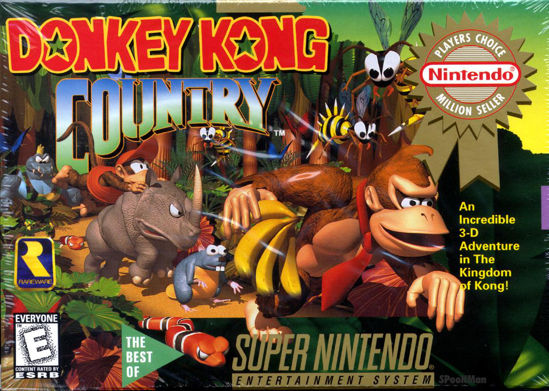Donkey_Kong_Country_-_North_American_Box