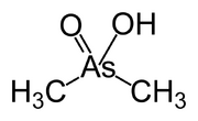 Cacodylic-acid-tetrahedral