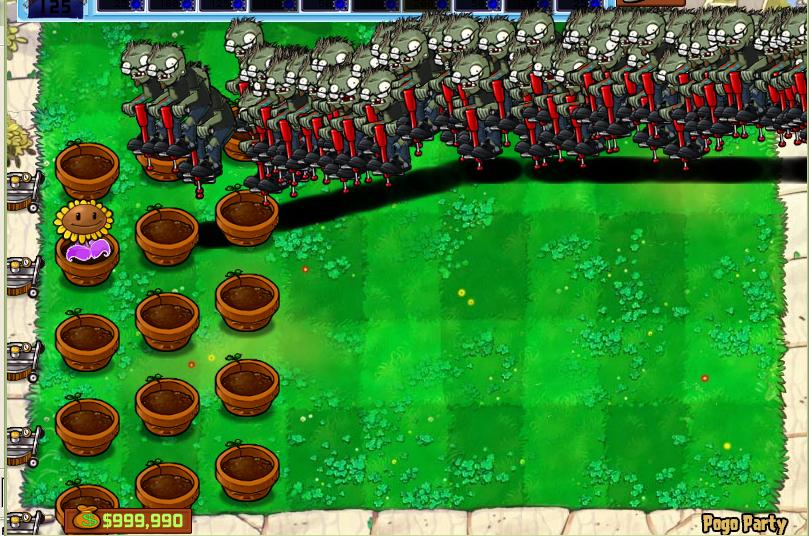 Pogo Zombie Plants vs. Zombies Wiki Wikia