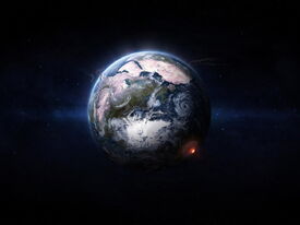 3D-graphics Nuclear explosion 014398