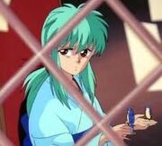 Imprisoned Yukina