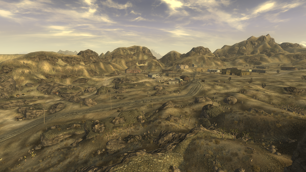 Mojave Wasteland - The Enclave Wiki