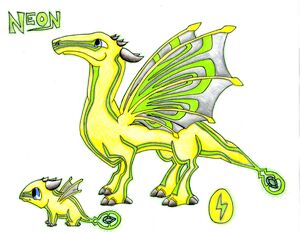 Neon Dragon