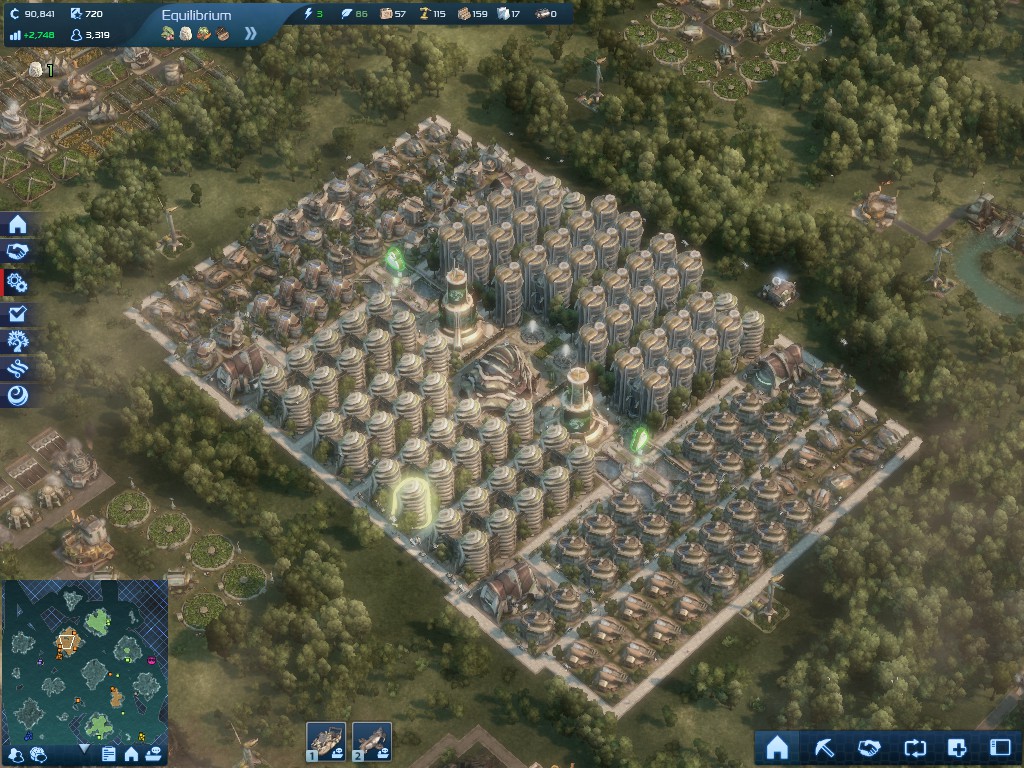 anno 2070 eco housing layout