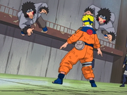 Kiba vs Naruto