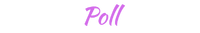 Jewelpoll