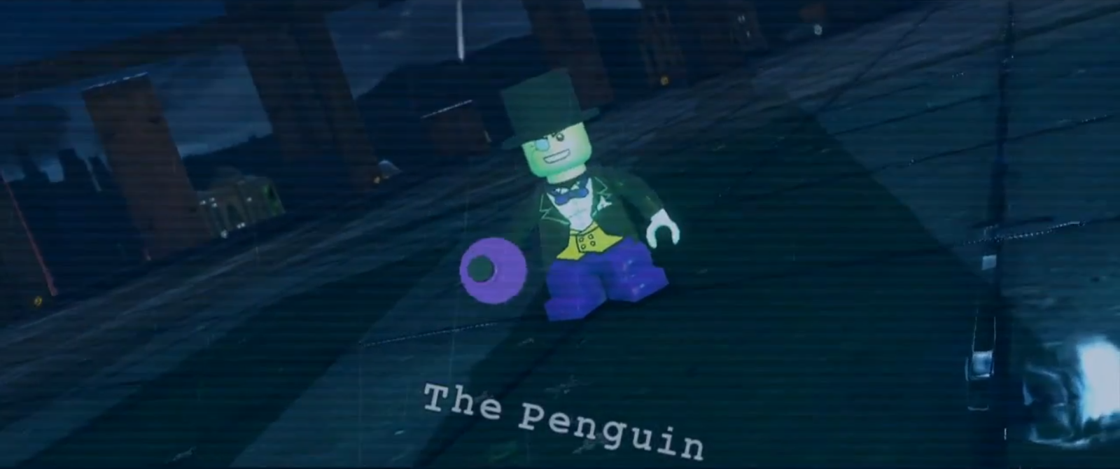 mr penguin lego