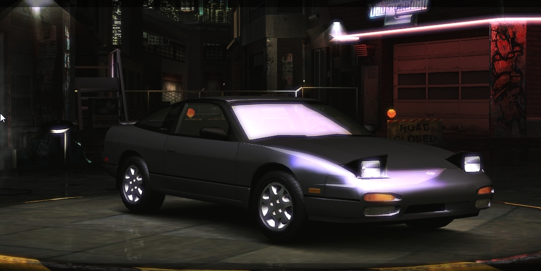 How to unlock nissan 240sx in nfs carbon ps2 #6