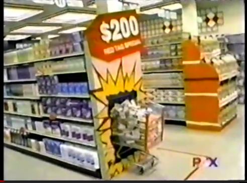 sweep supermarket tag special red game