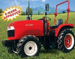 Harvest King HK-354E MFWD - 2009
