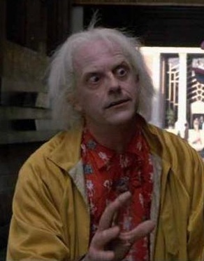 dr emmett brown pop 50