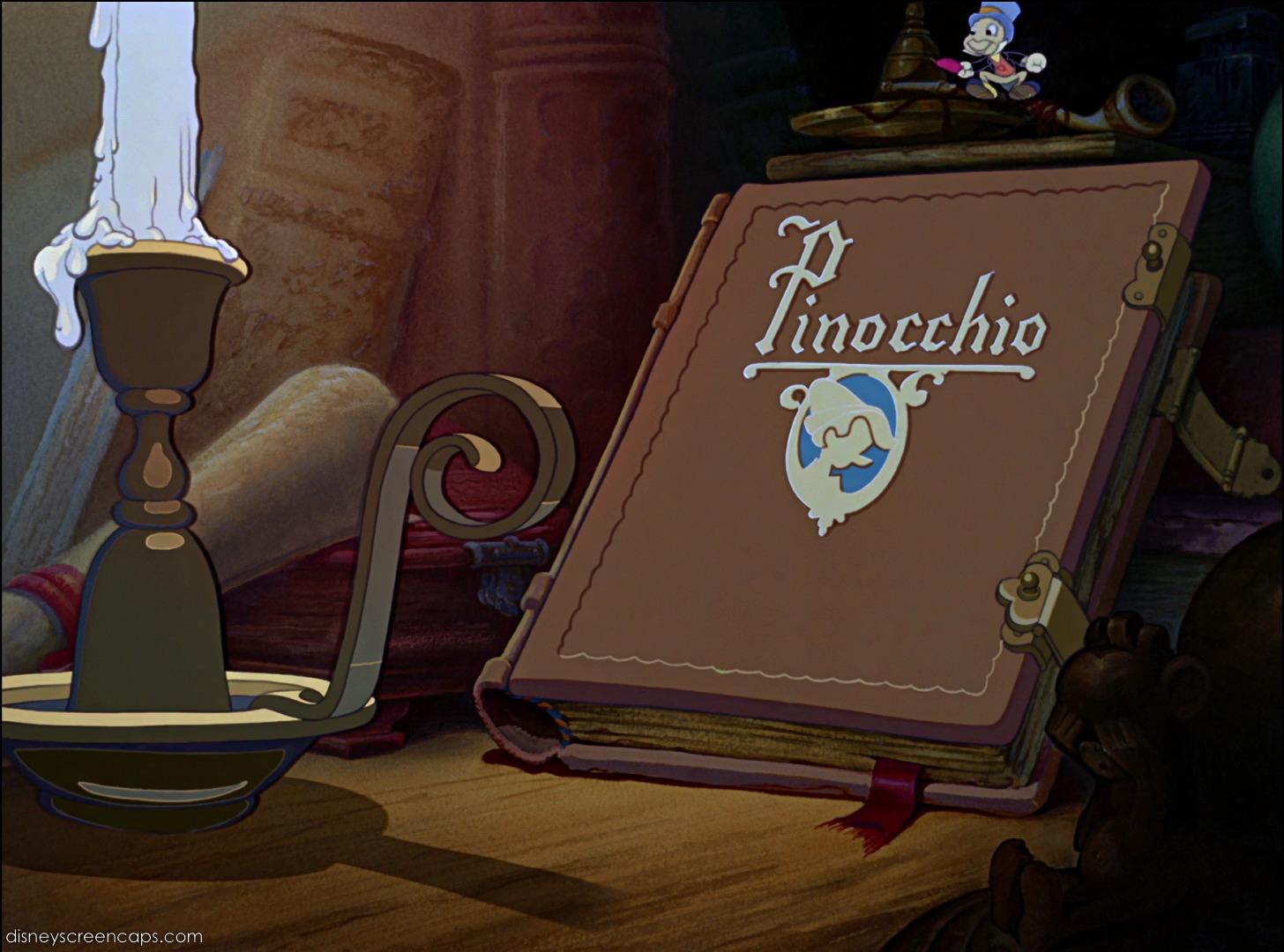 disney traditions pinocchio storybook