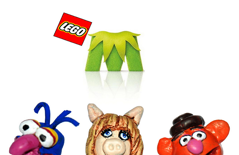 muppet show lego set