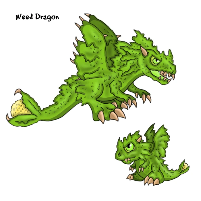 Image Weed Dragon.jpg DragonVale Wiki