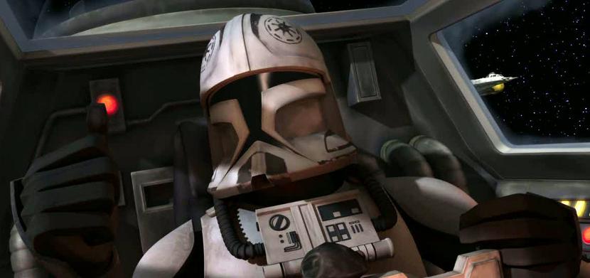clone trooper pilot