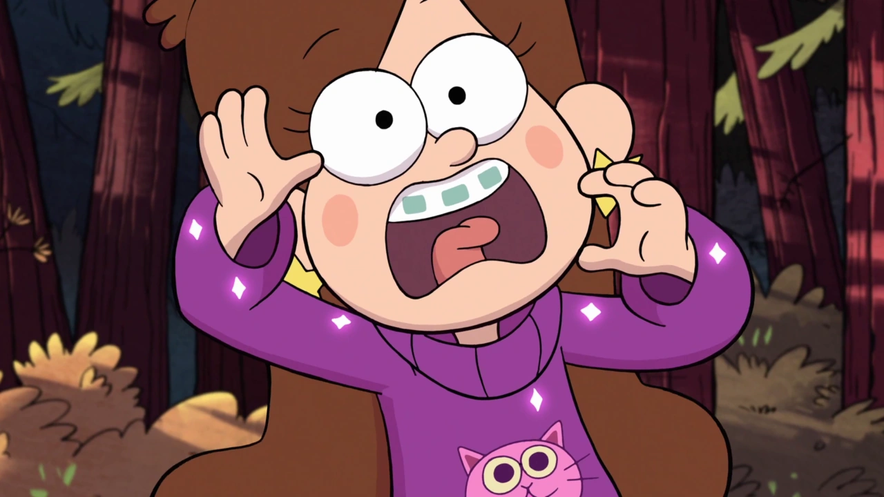 Image S1e1 mabel screaming in cat sweater.png Gravity Falls Wiki