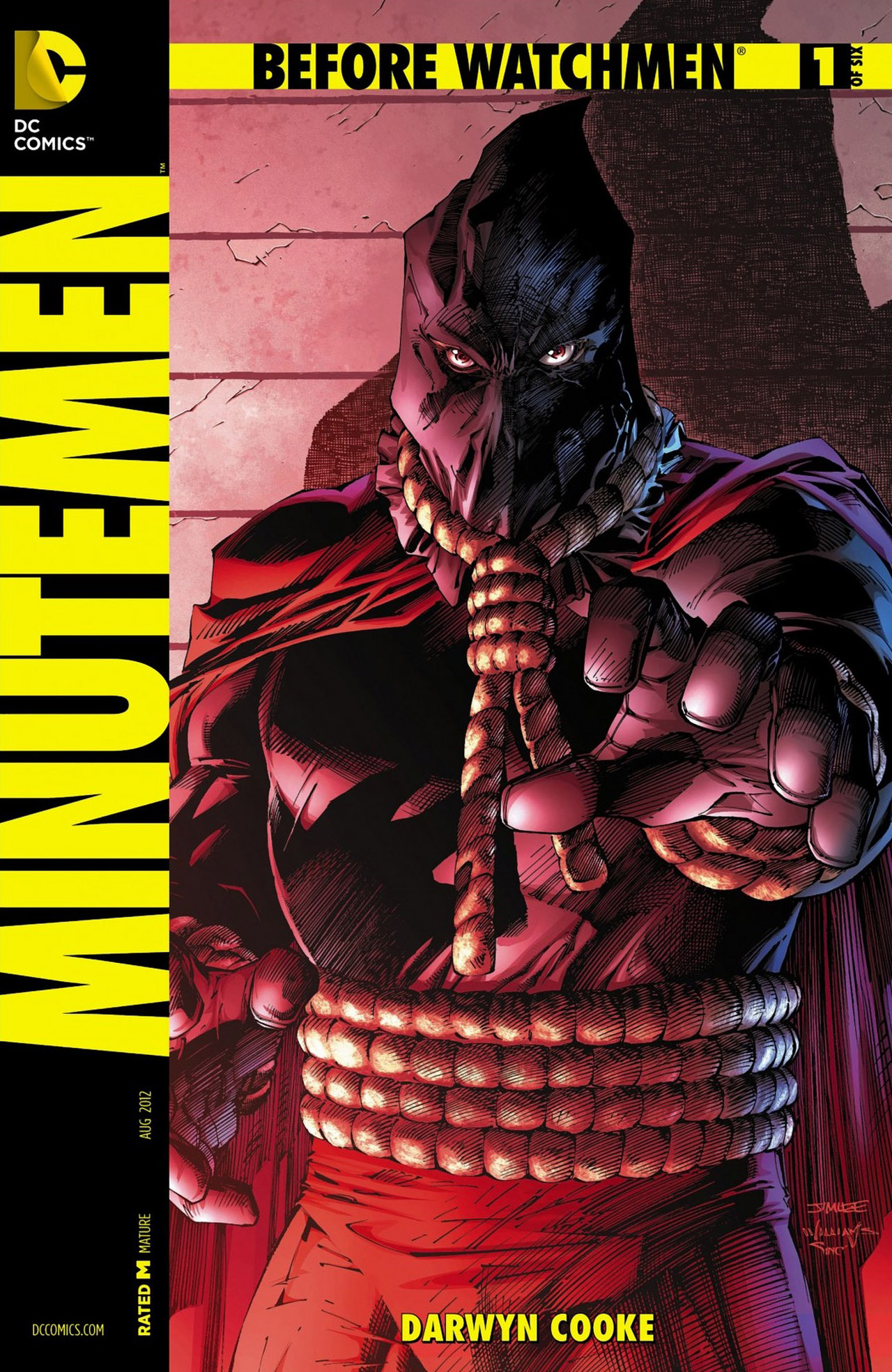 Before Watchmen Minutemen Vol Variant B