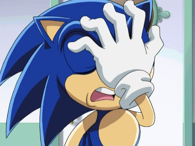 I can find a Sonic image for every situation, it seems. 