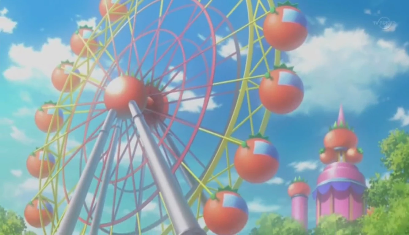 File - Tomato Paradise Ferris Wheel.jpg - Yu-Gi-Oh!
