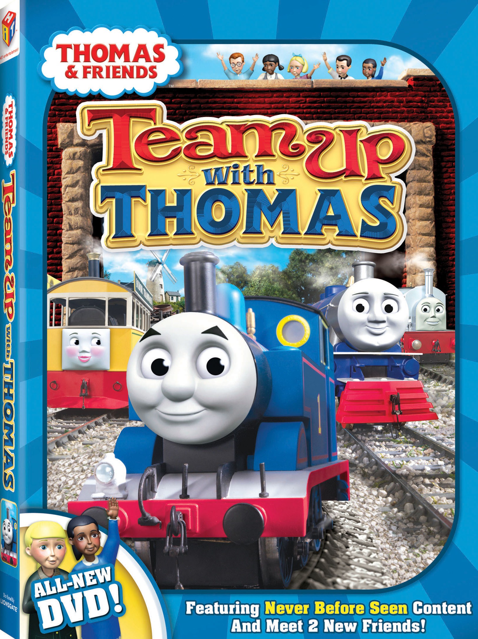 Team Up With Thomas Thomas And Friends DVDs Wiki