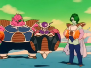 Frieza, Zarbon and Dodoria
