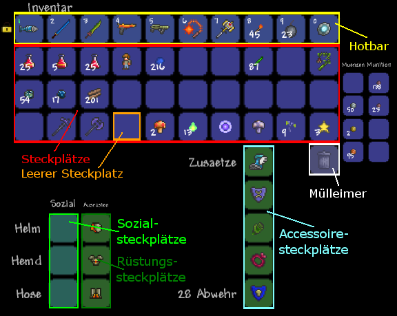 terraria mehr slots terraria mehr slots